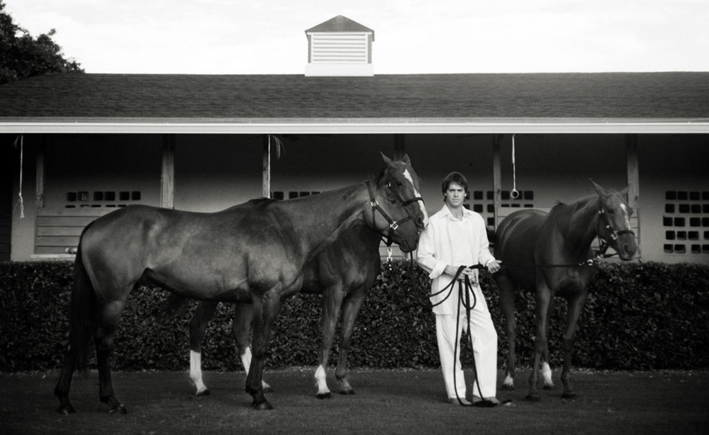 Monica Stevenson Fine Art Photography Commissions, Facundo Pieres with Polo Ponies